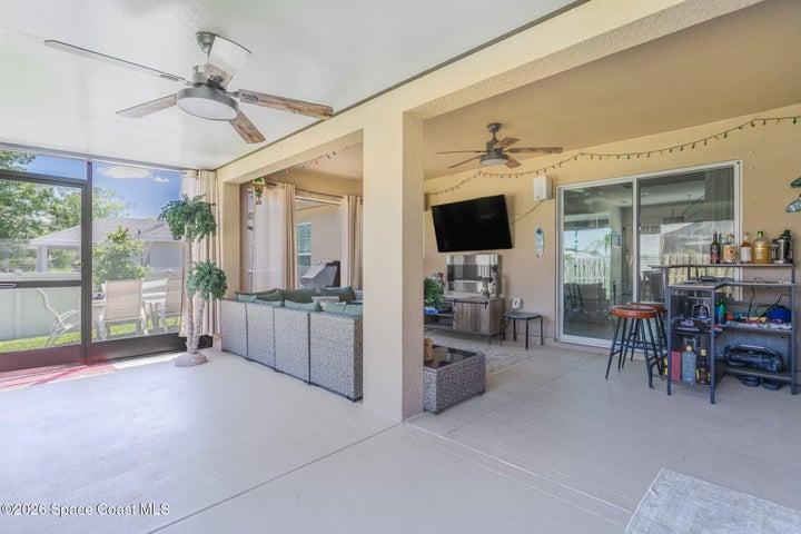 Screened Back Porch