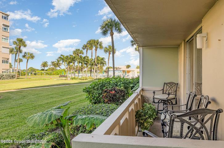Back Patio