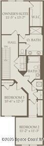 Floor Plan - Floor Two