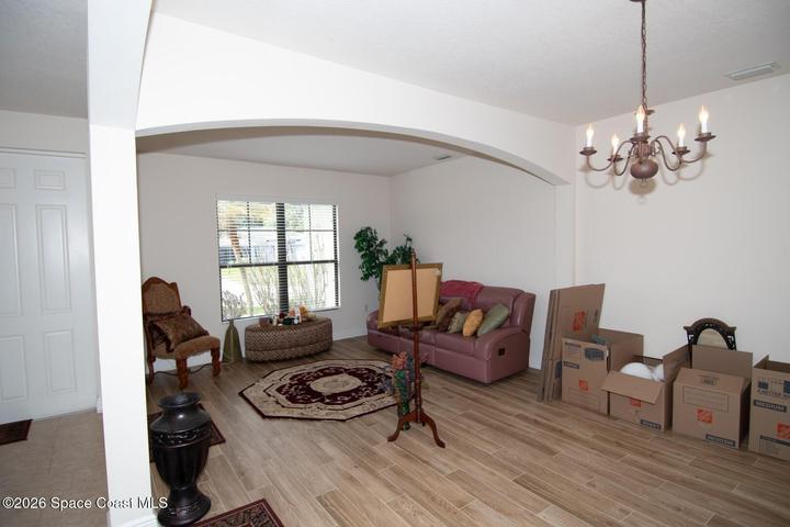 Living Room and Dining Room