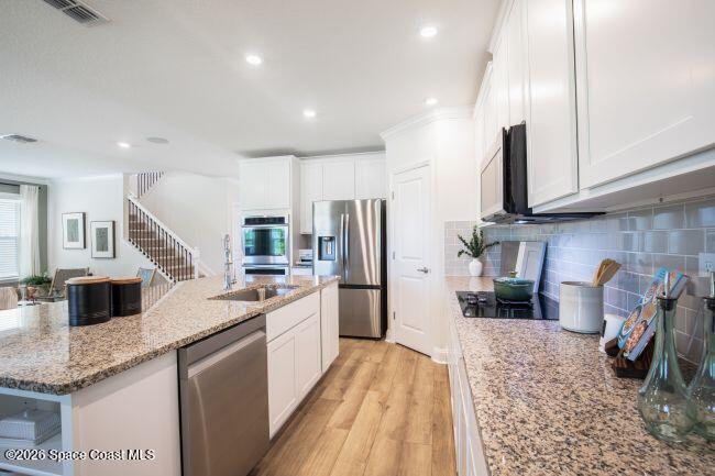 Model home - actual features may vary.