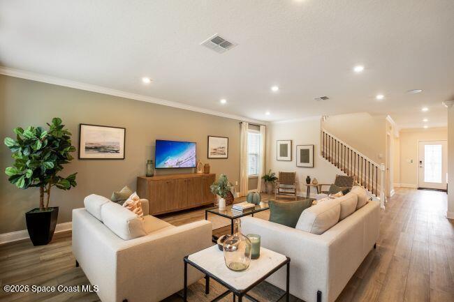 Model home - actual features may vary.