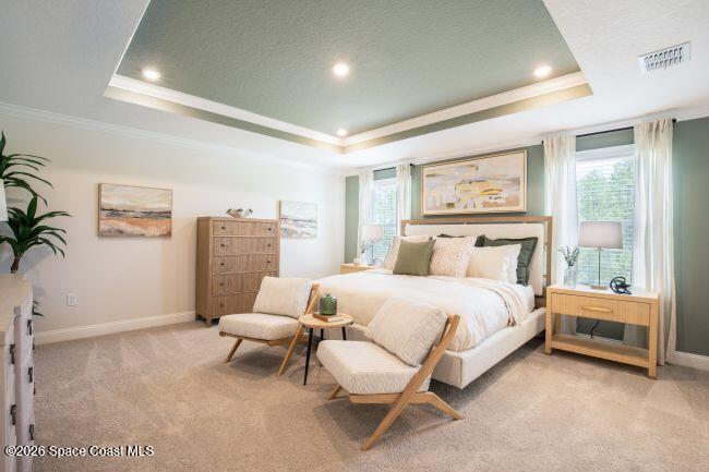 Model home - actual features may vary.