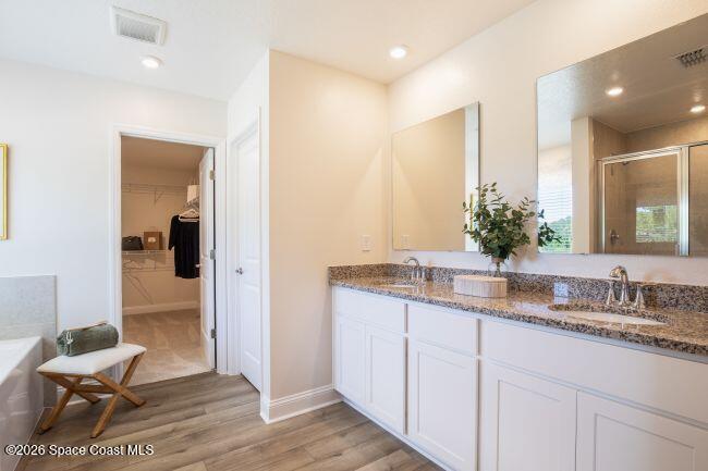 Model home - actual features may vary.