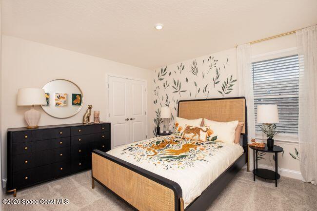Model home - actual features may vary.