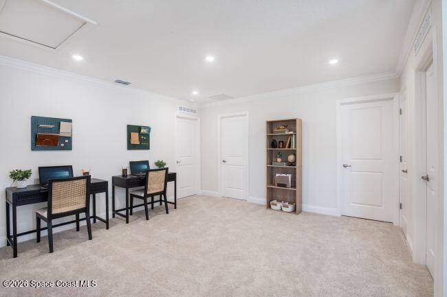 Model home - actual features may vary.