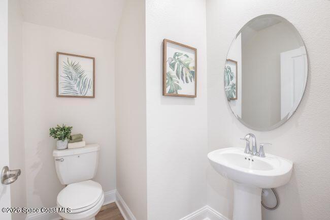 Model home - actual features may vary.