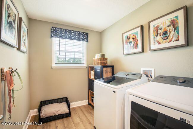 Model home - actual features may vary.