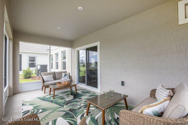Model home - actual features may vary.