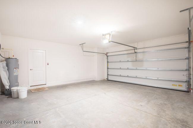 Model home - actual features may vary.