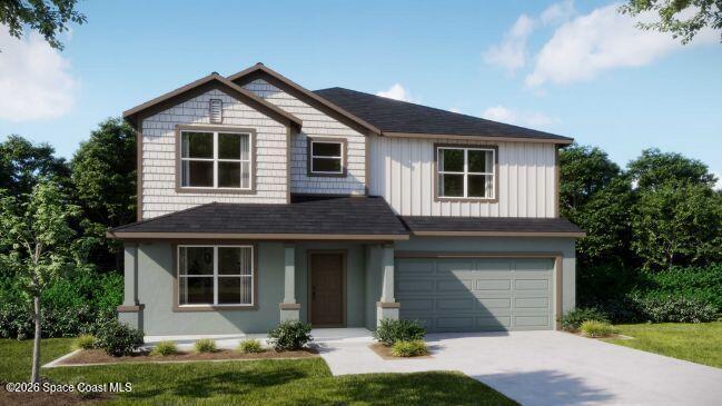 598 Oldenberg Street SW, Palm Bay