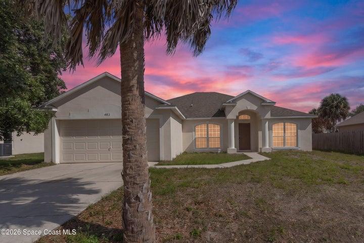 483 Freeman Road NW, Palm Bay, FL, 32907 photo 2