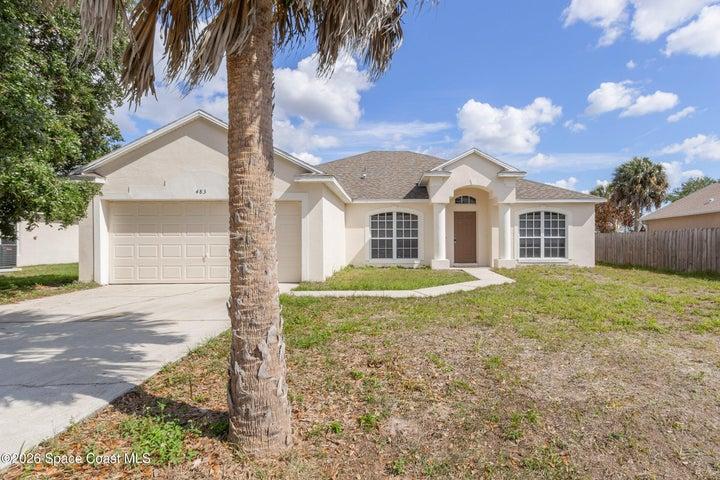 483 Freeman Road NW, Palm Bay