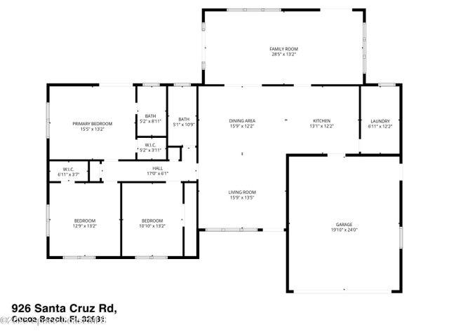 926 Santa Cruz Road, Cocoa Beach, FL, 32931 photo 5