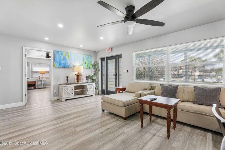 First floor living