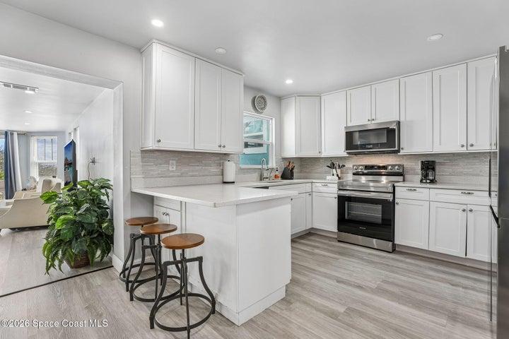 First floor kitchen