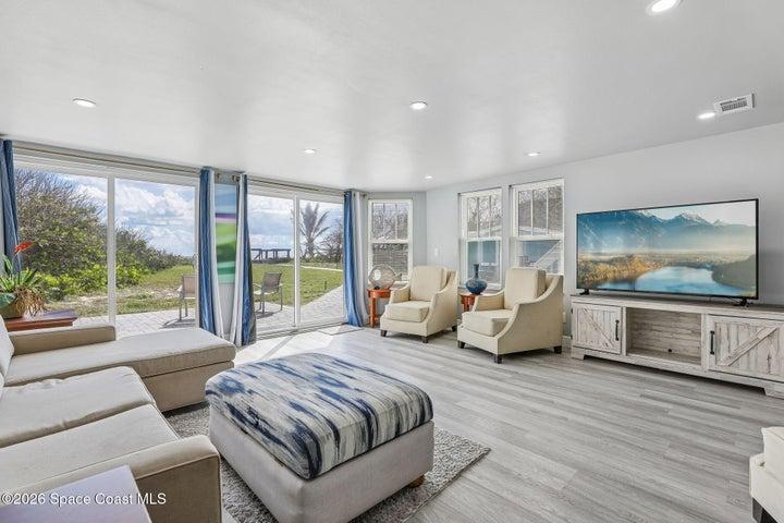 First floor family room