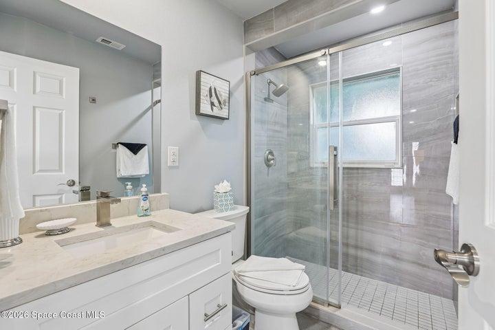 First floor guest bath