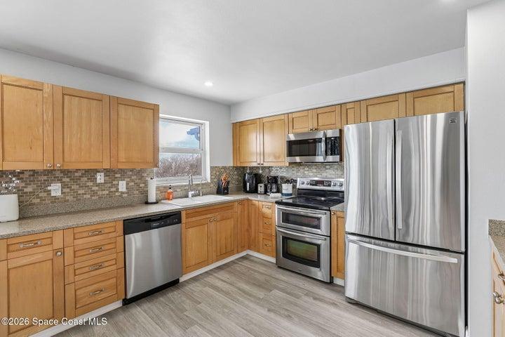 Second floor kitchen
