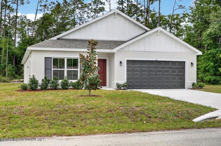 70 Wellwater Drive, Palm Coast