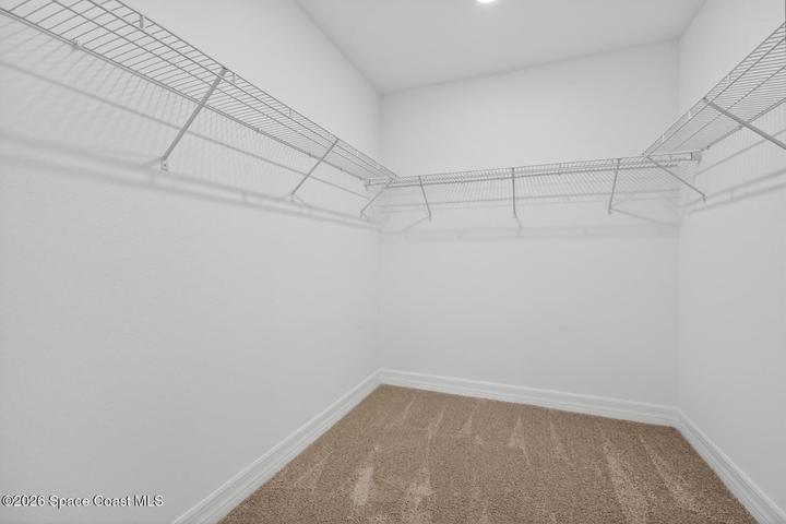 Large Walkin Primary Closet
