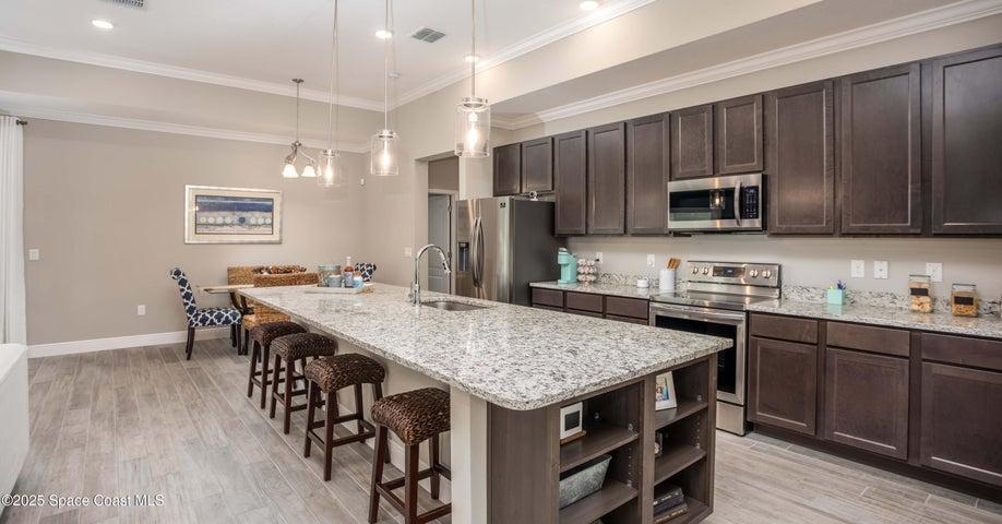 Model home - actual features may vary.