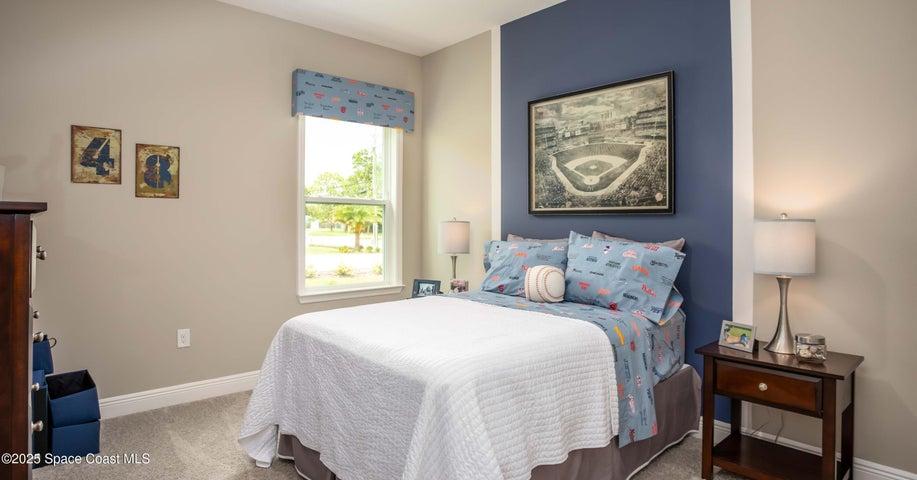 Model home - actual features may vary.