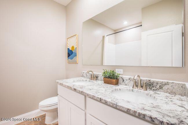 Model home - actual features may vary.