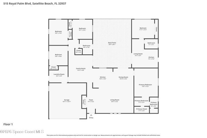 515 Royal Palm Boulevard, Satellite Beach, FL, 32937 photo 3