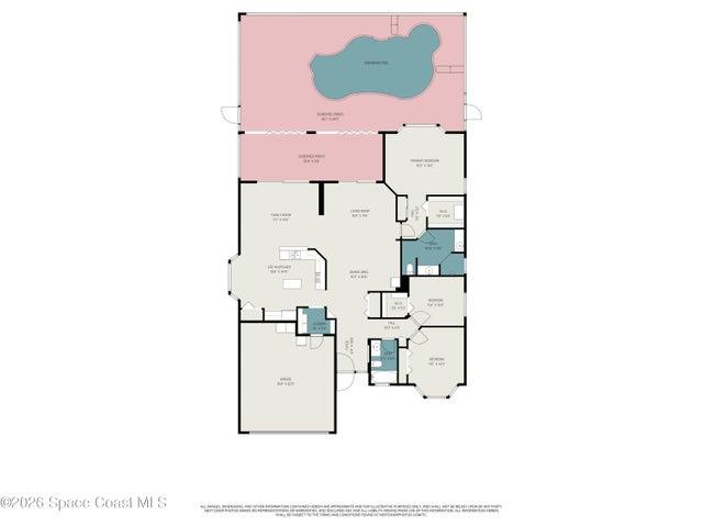 348 Gardendale Circle SE, Palm Bay, FL, 32909 photo 28