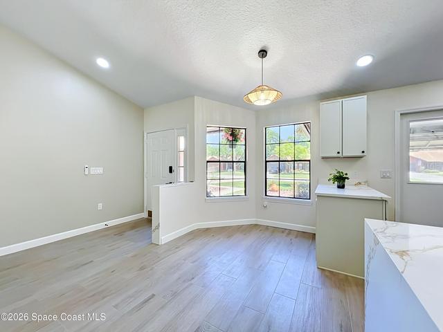 Foyer and Dining Area