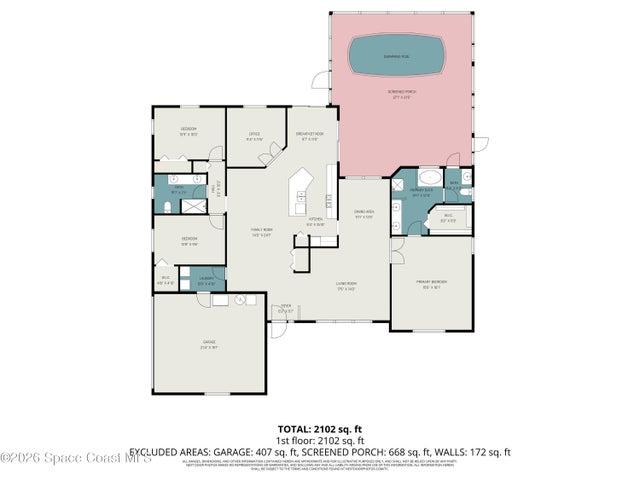 345 Lake View Lane, Palm Bay, FL, 32909 photo 29