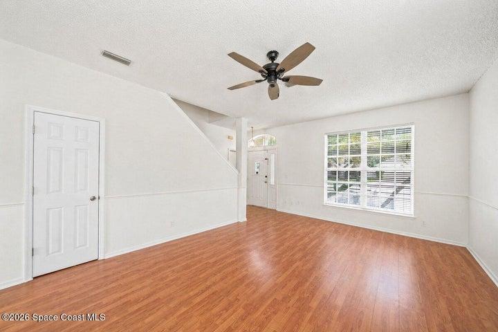 Front entry room, alt view