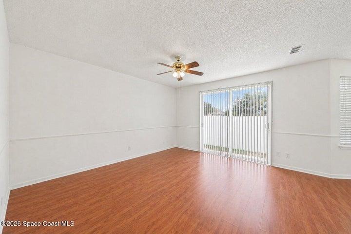 Back room / formal dining area