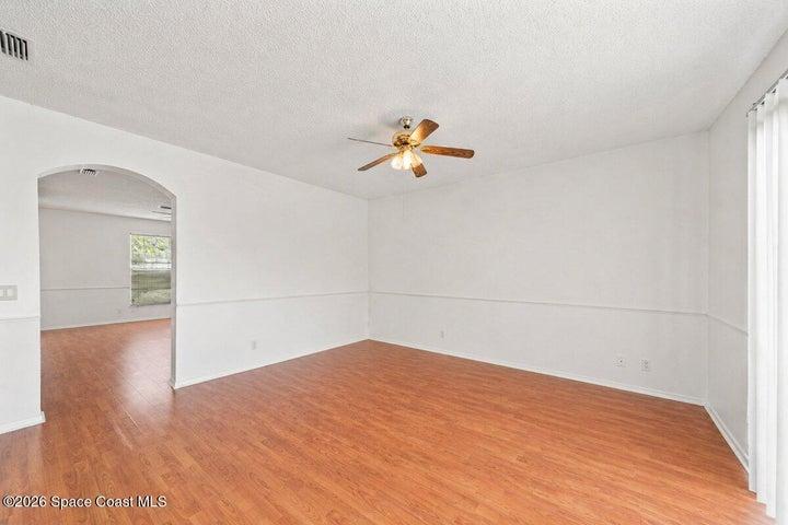 Back room / formal dining area, alt view.