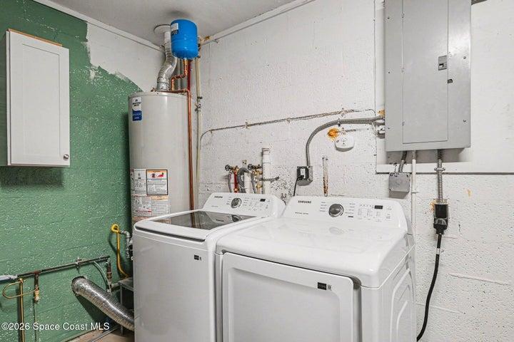 In Unit Laundry