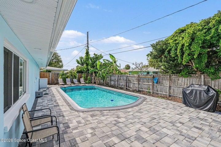 Pool Deck