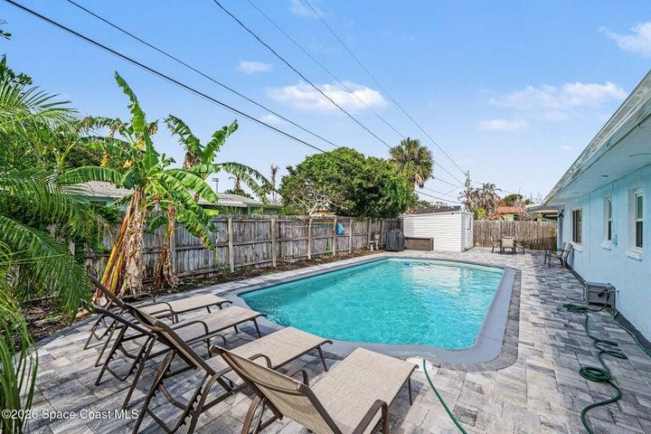 Swimming Pool and Deck