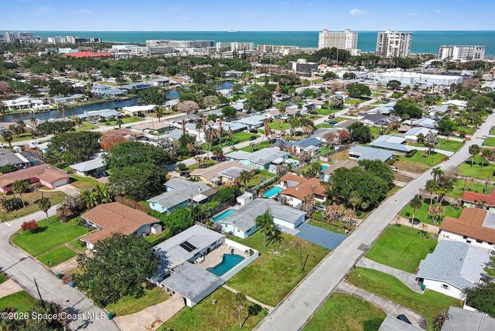 Aerial NE View