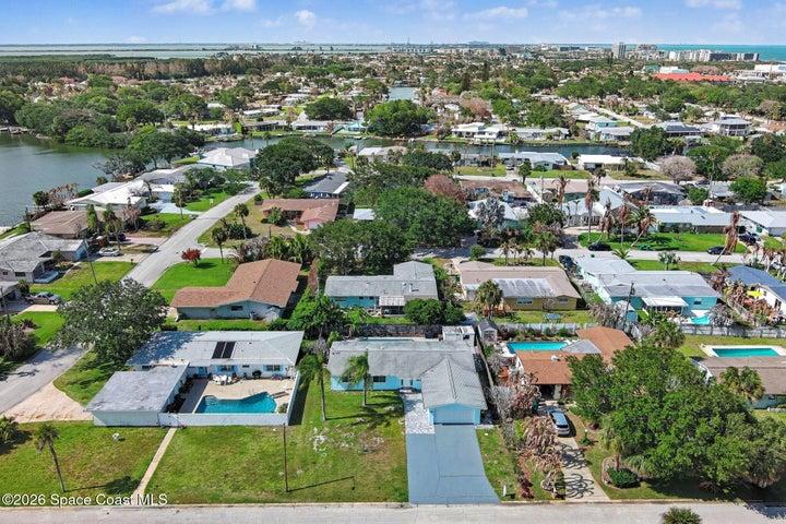 Aerial Community View