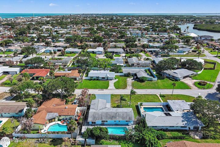 Aerial Ocean View