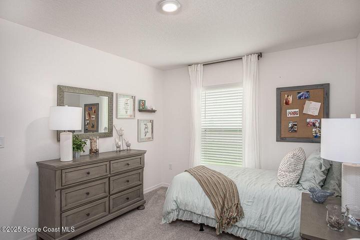 Model home - actual features may vary.