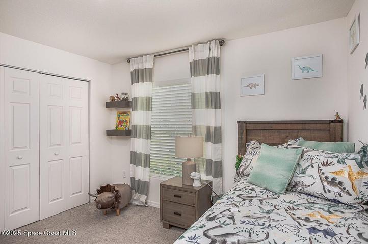 Model home - actual features may vary.