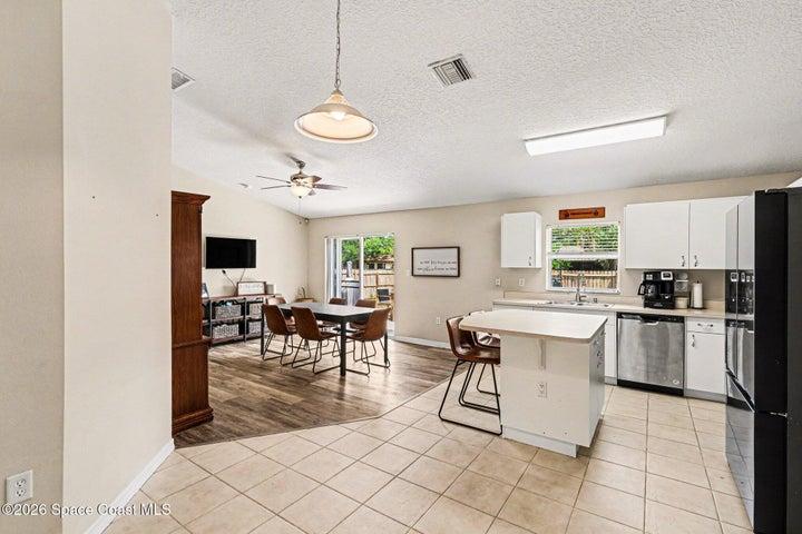 Kitchen and dinning