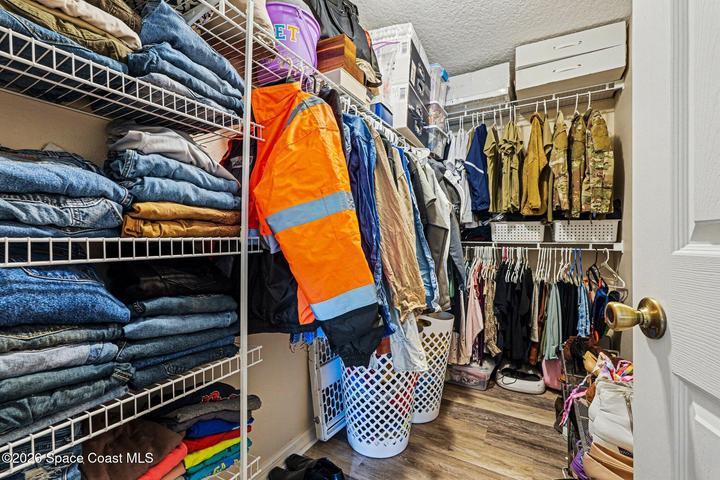 Primary Closet