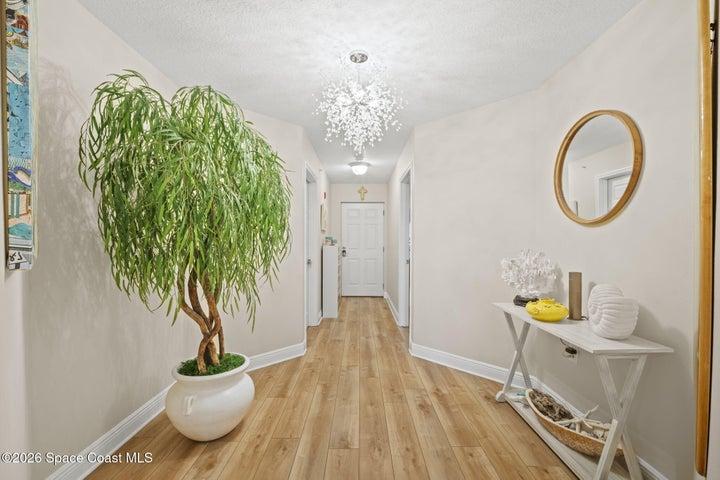 Gorgeous entry way that