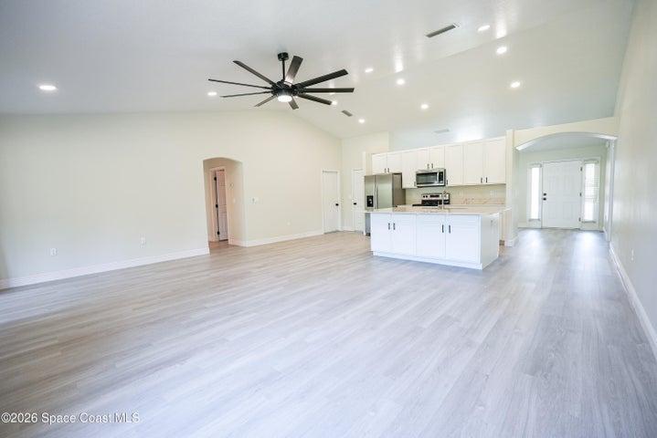 Living and Kitchen