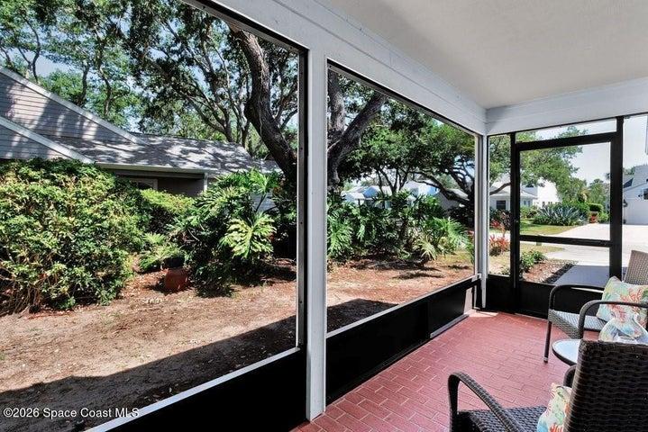 Front Entrance Patio