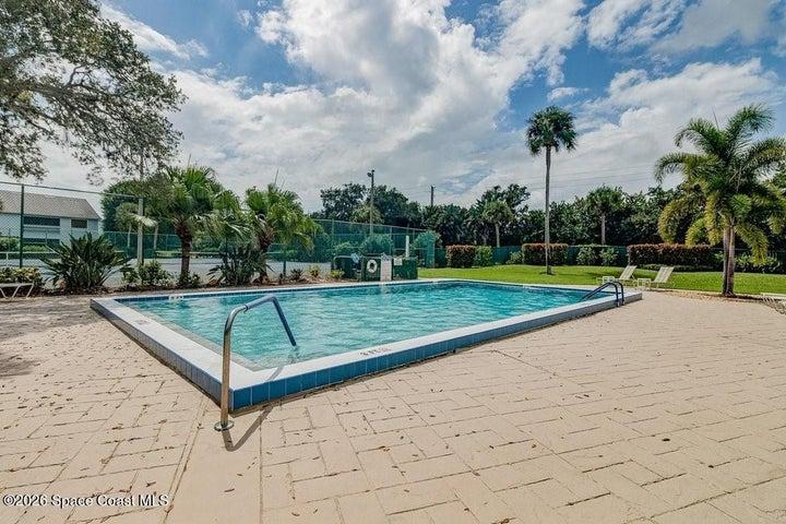 Take a dip, cool off, swim laps or simply just relax and catch some Florida Sunshine rays.