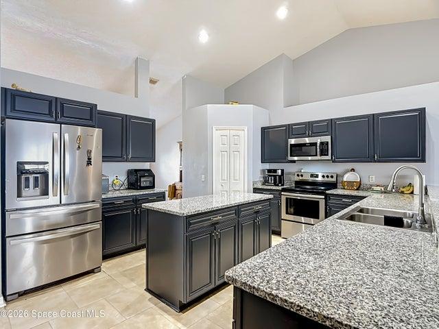 Kitchen with Walk-In Pantry
